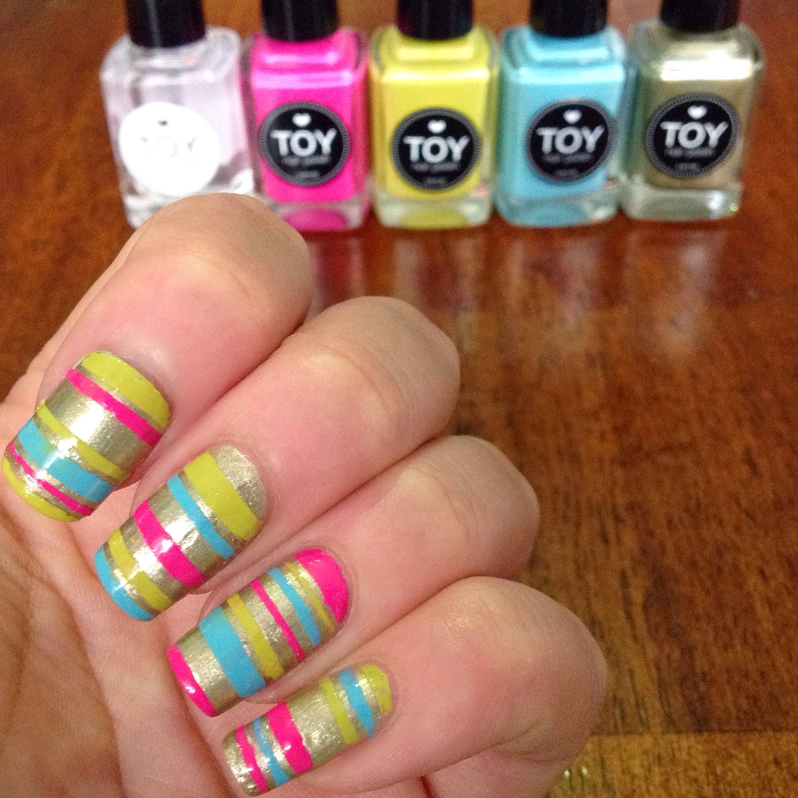 Don's Nail OBSESSION! TOY NAIL POLISH SWATCHES & REVIEW